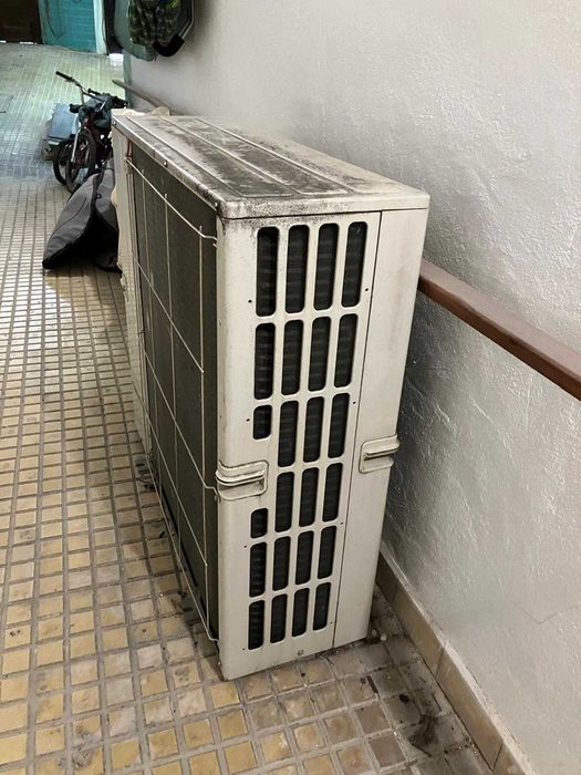 Ar Condicionado MITSUBISHI ELECTRIC PUHZ-P140YKA + PEAD-M140JA – usado
