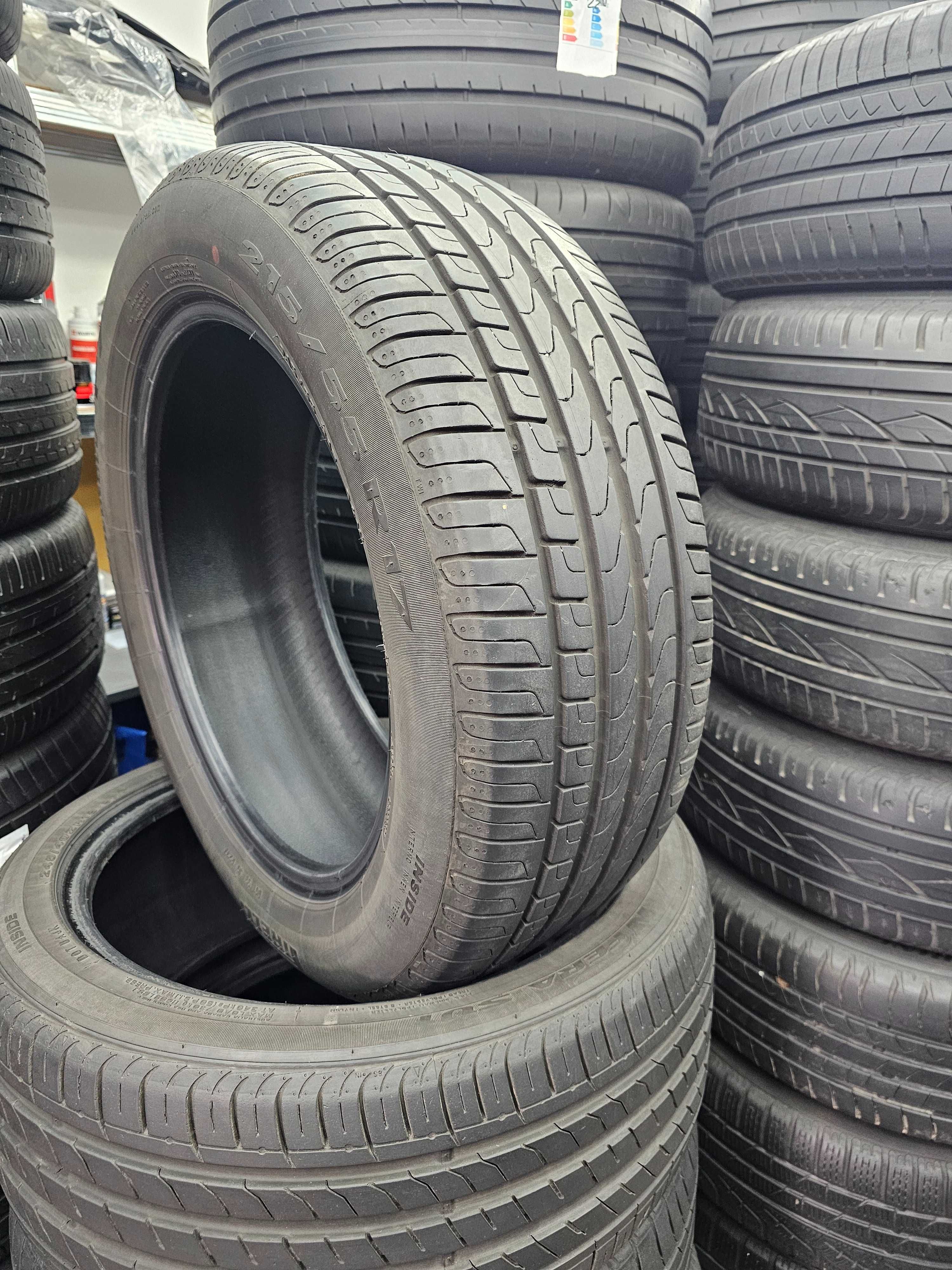 Pirelli P7 Cinturato 215/55/17 /opony letnie/94W/6,5mm/montaż