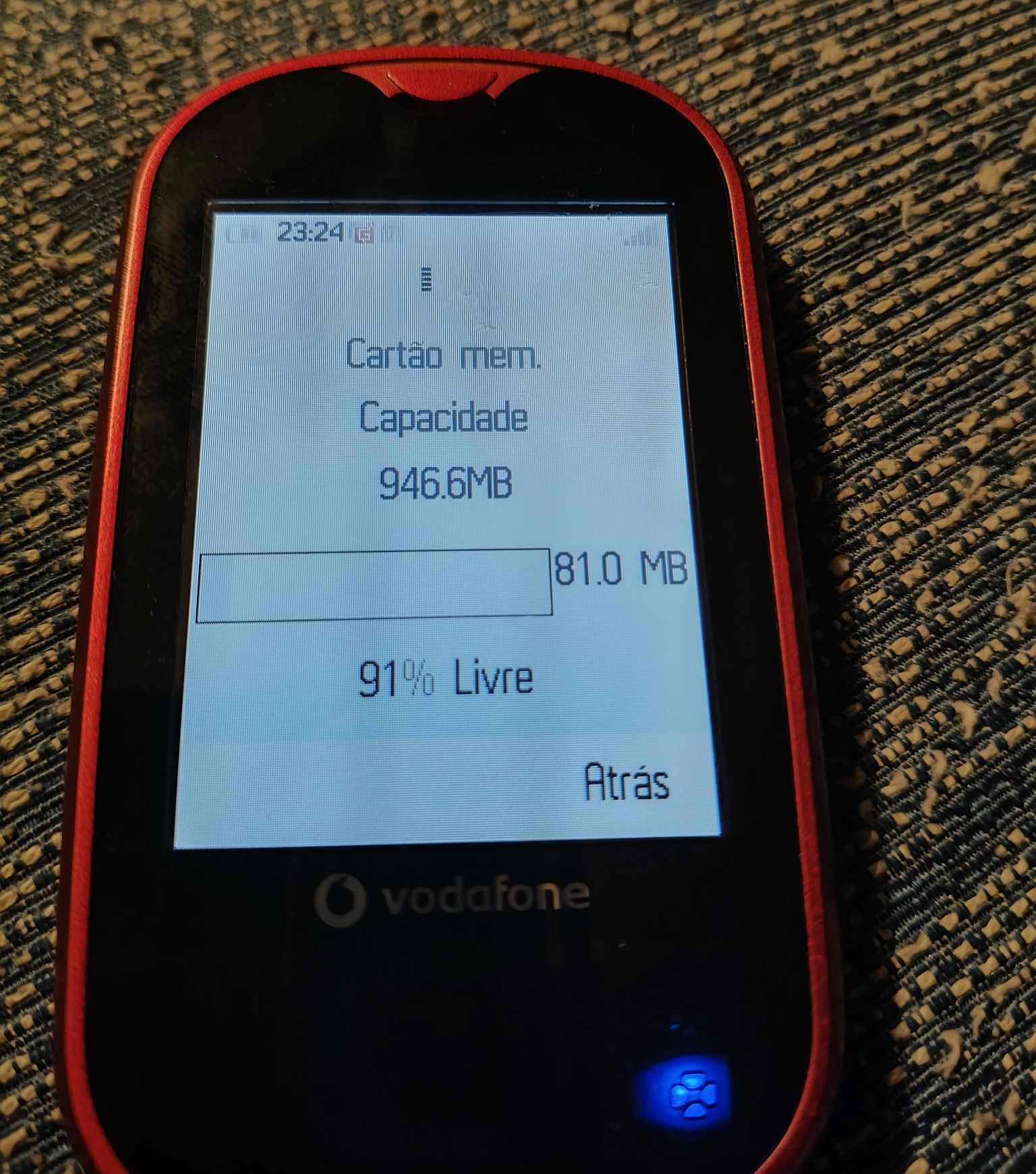 Vodafone 541 - Desbloqueado - Livre de Operador  - Envio Grátis