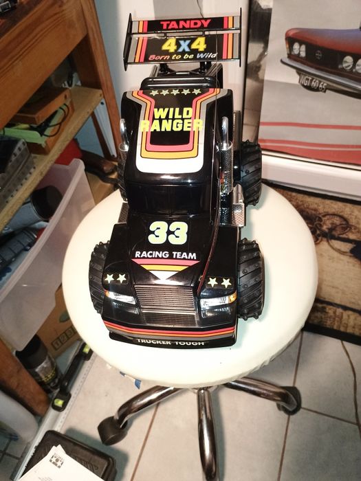 Zdalnie sterowany radio shack tandy