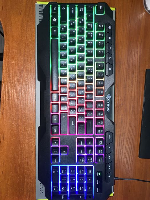 Ігрова клавиатура CYBOO з підсвіткою