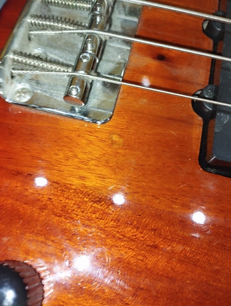 Yamaha rbx 170 gitara basowa stan ok chyba + pokrowiec yaro