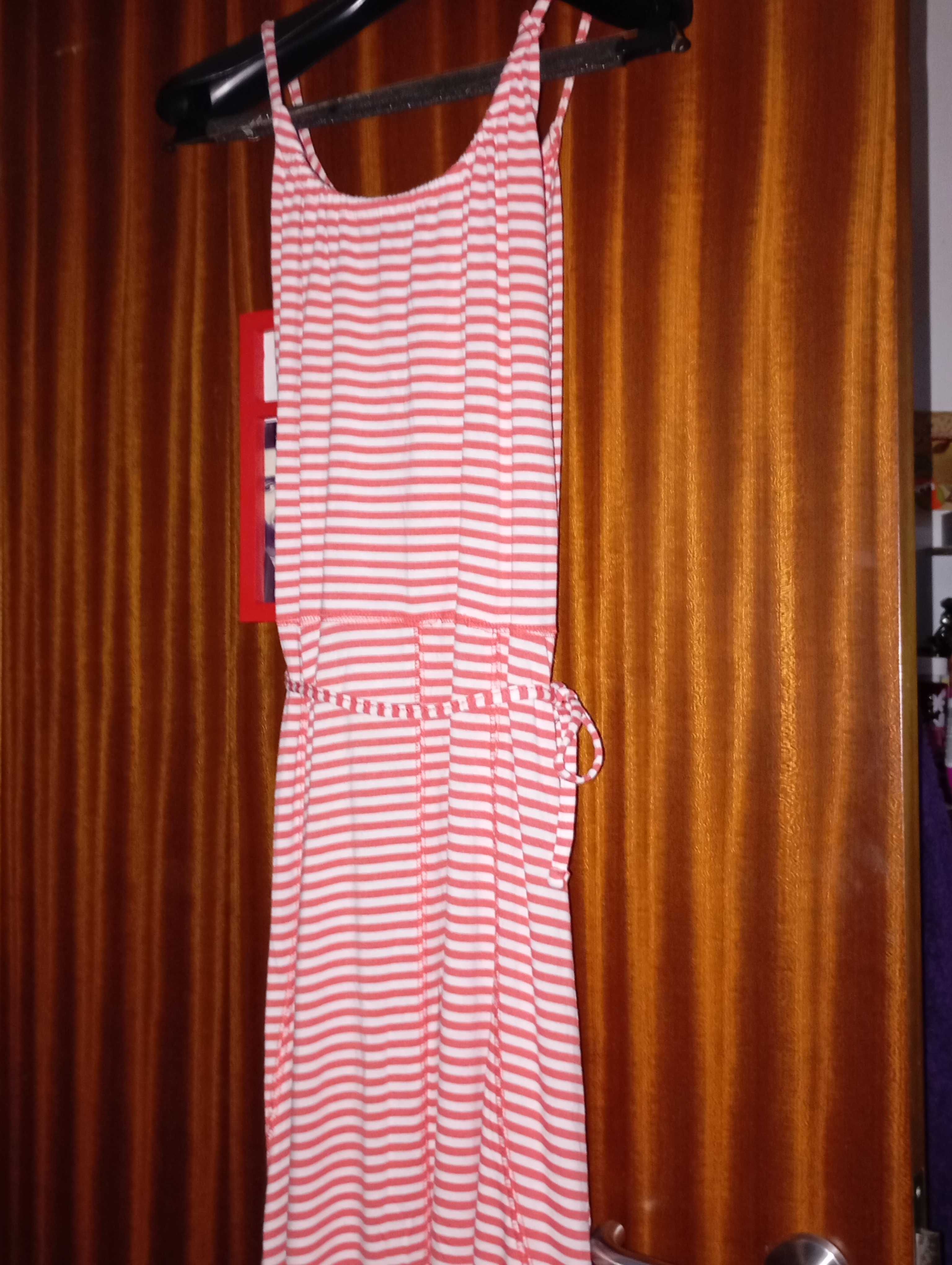 Vestido verão riscas