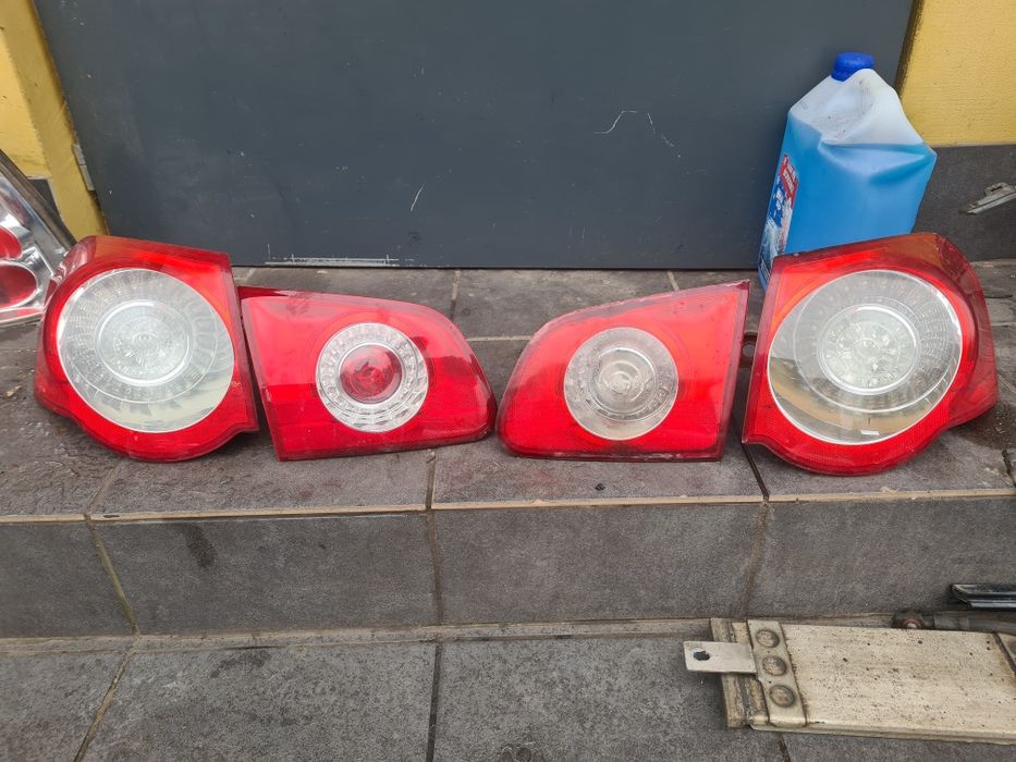 Lampy vw passat b6 led
