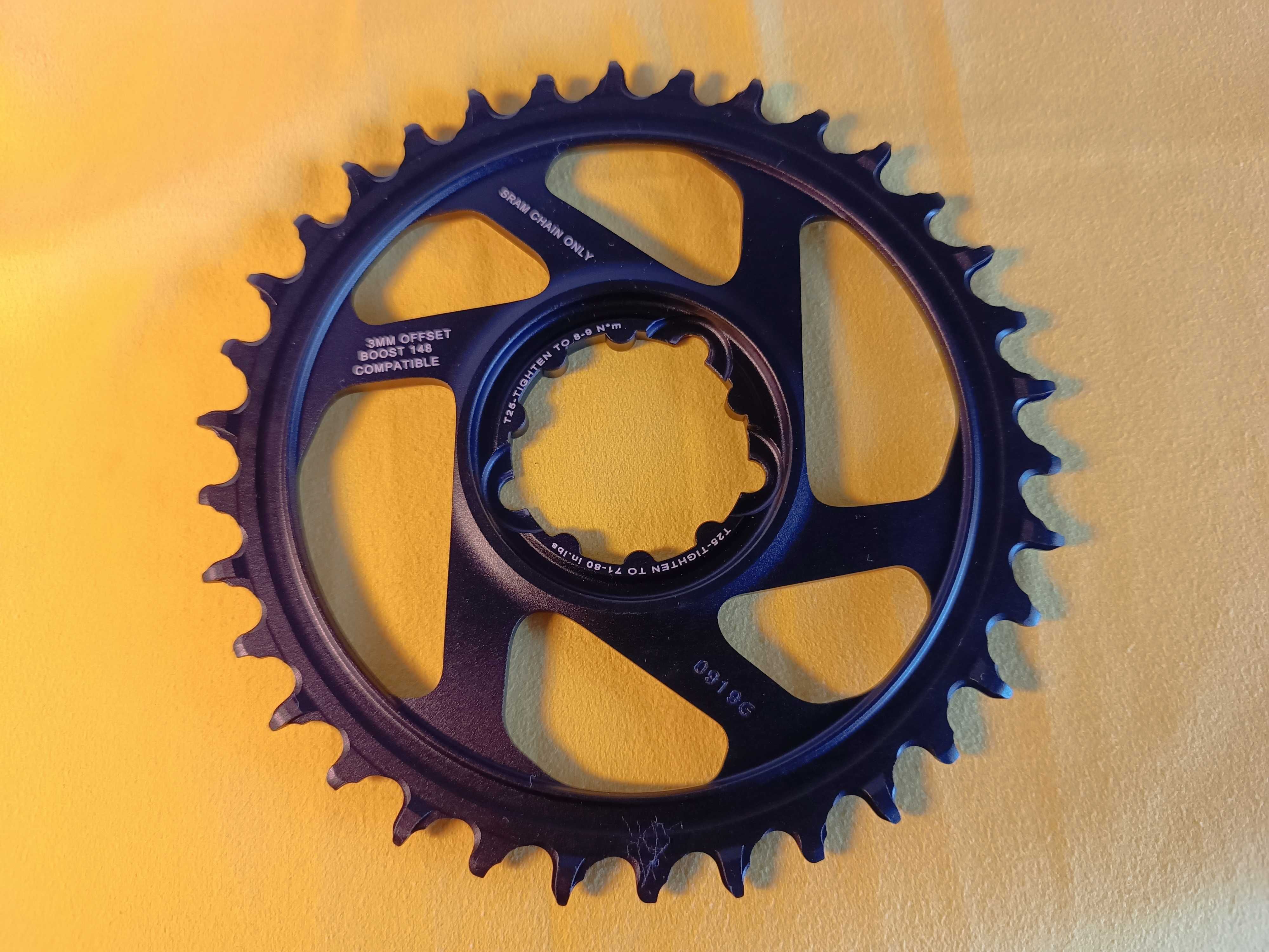 Prato 34 T Sram Eagle Technology X-Sync2