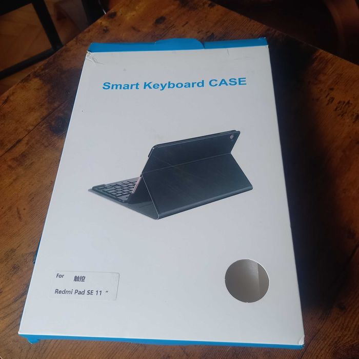 Etui z klawiaturą Bluetooth touchpad pokrowiec do Redmi Pad SE 11"