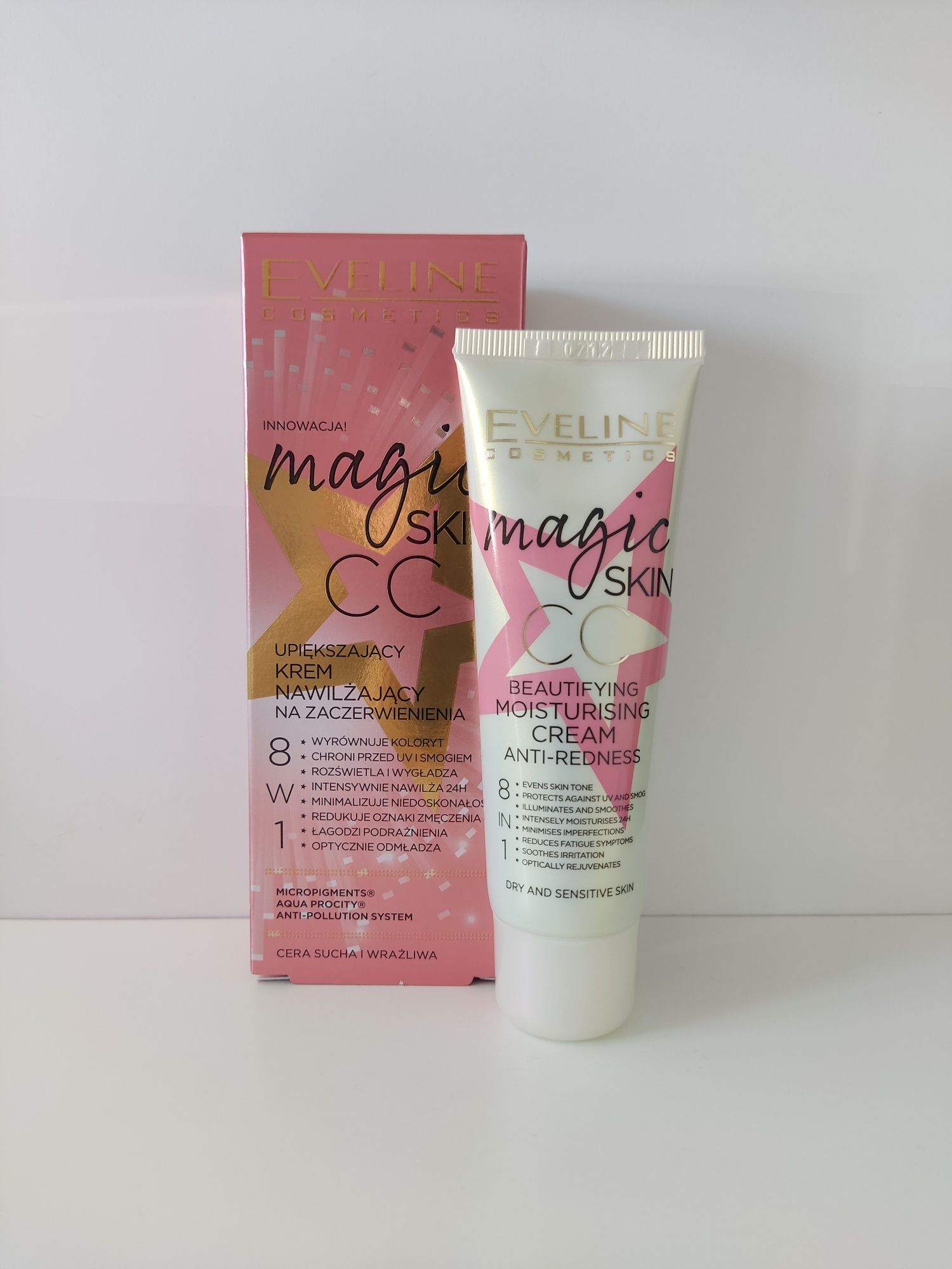 Magic skin CC Eveline Cosmetics