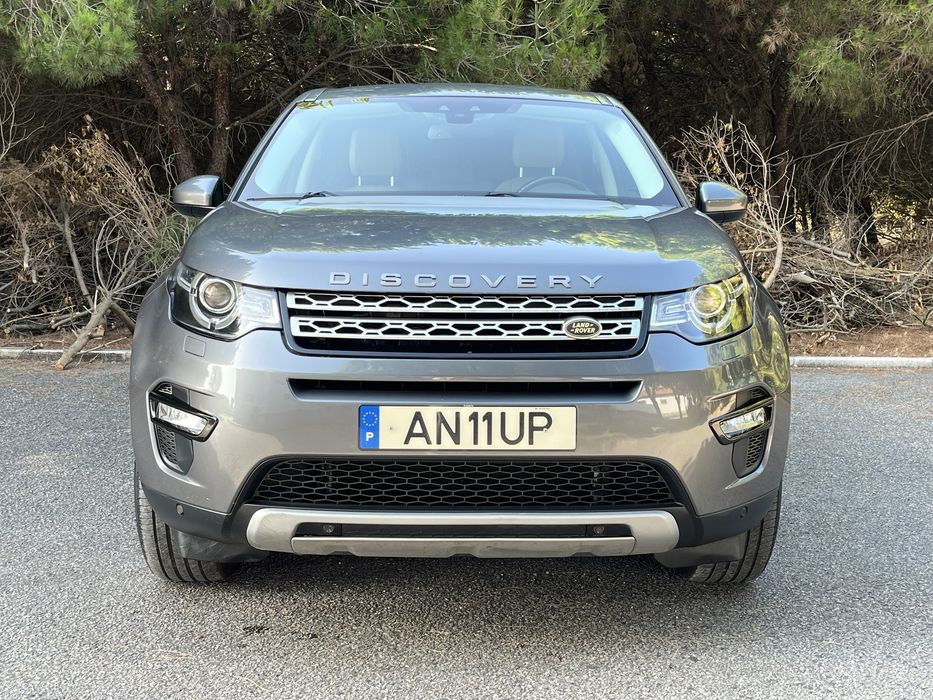 Land Hover Discovery Sport 4x4 | AUTOMÁTICA 180cv |