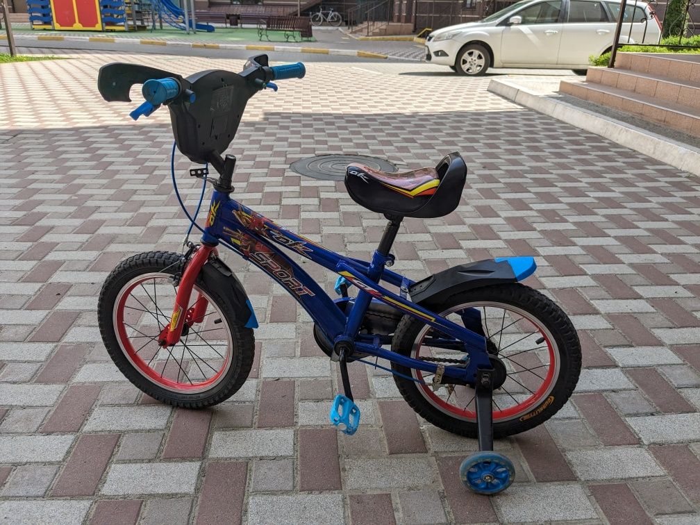 Велосипед дитячий, 16 дюймів