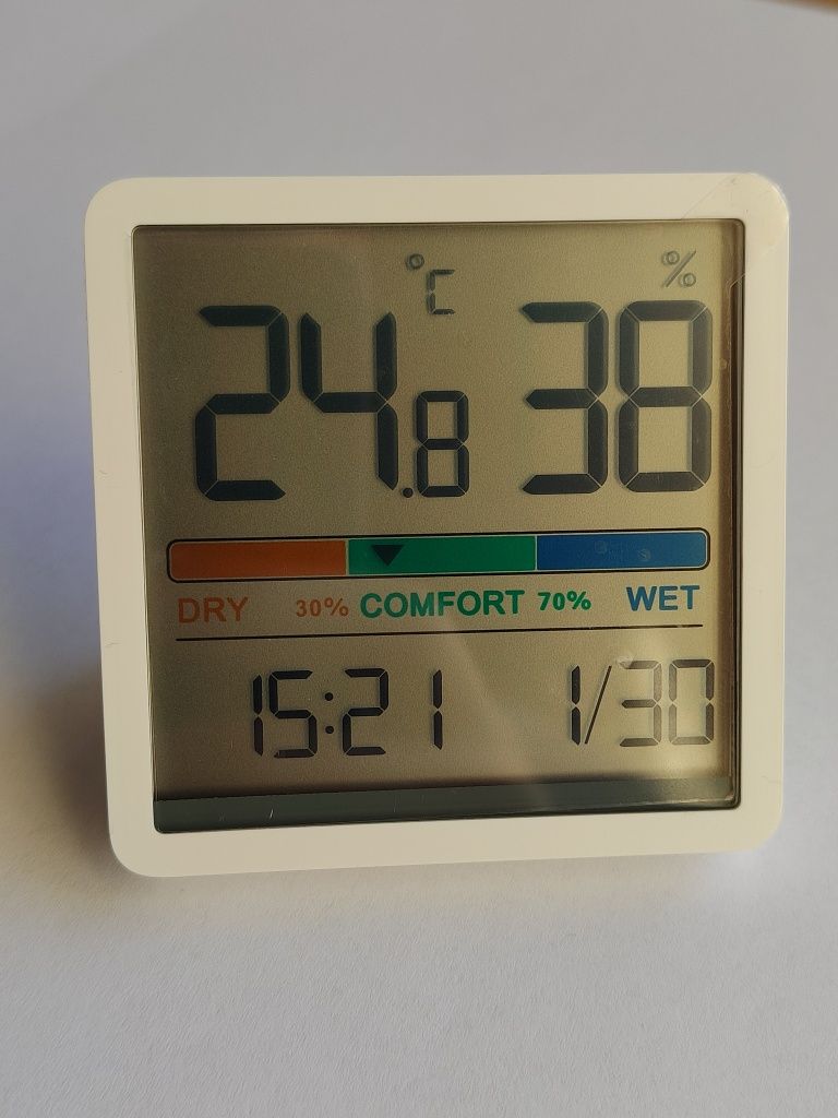 Термометр гидрометр электронный LCD, метеостанция