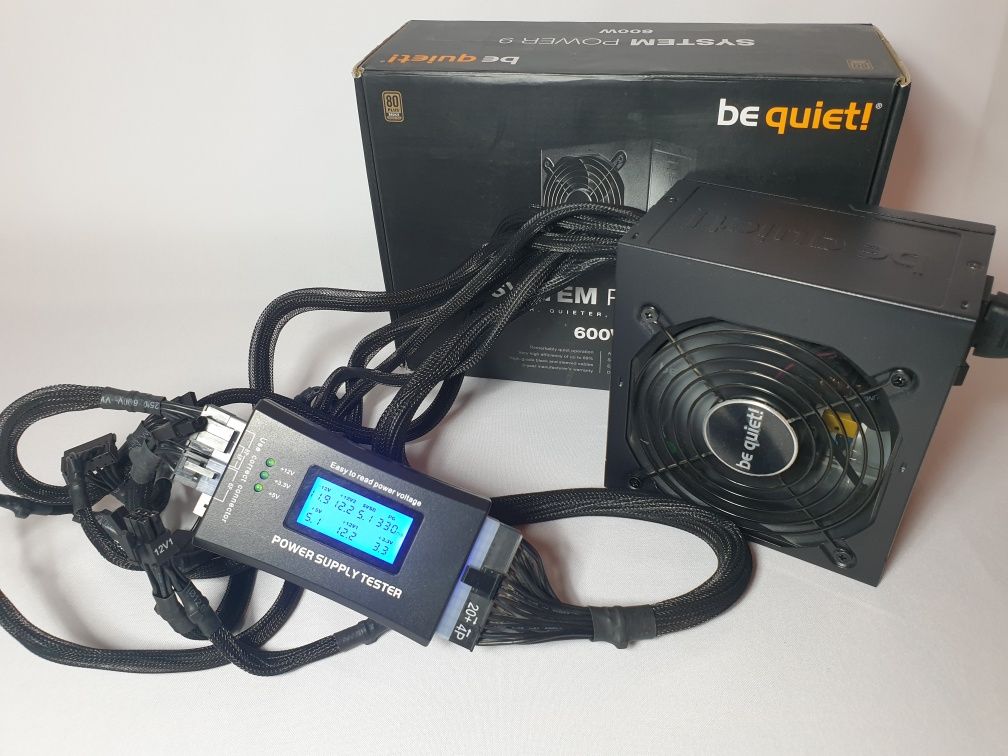 Блок питания be quiet SYSTEM POWER 9 600W