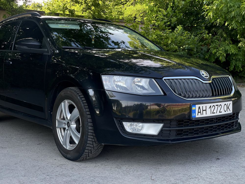 Skoda Octavia A7 2.0TDI 2016 рік