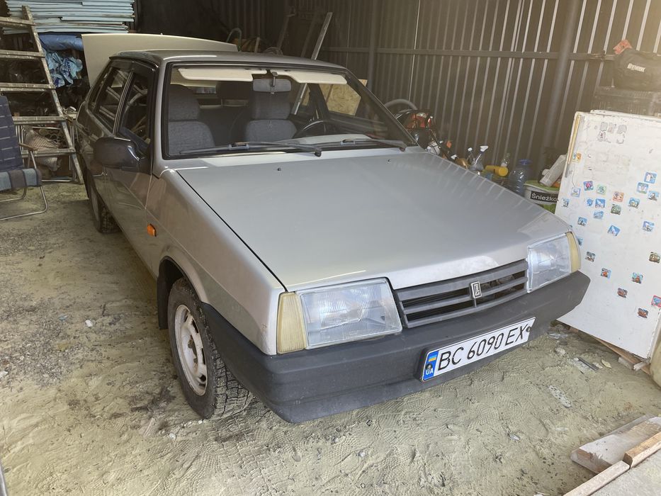 ВАЗ 21099 рідна фарба, та пробіг 103т.