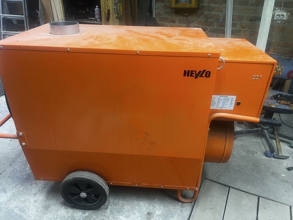 Дизельная тепловая пушка