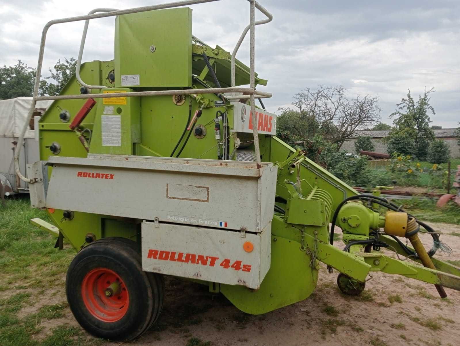 prasa Claas Rollant 44S siatka sznurek