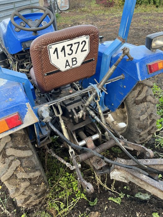 Мінітрактор jinma 244, джинма 244