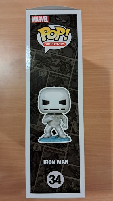 Pop comic covers -Iron Man Funko