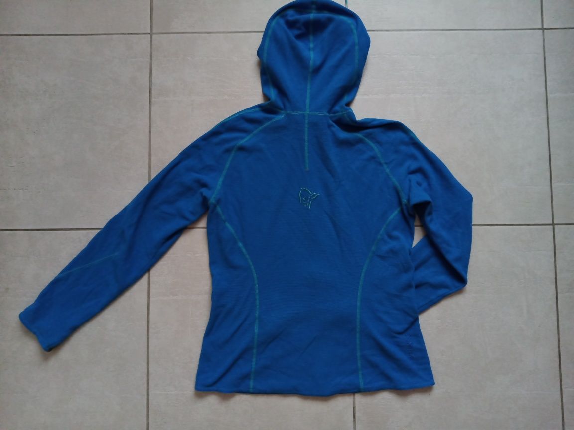 Norrona Warm1 Electric blue Polartec jacket