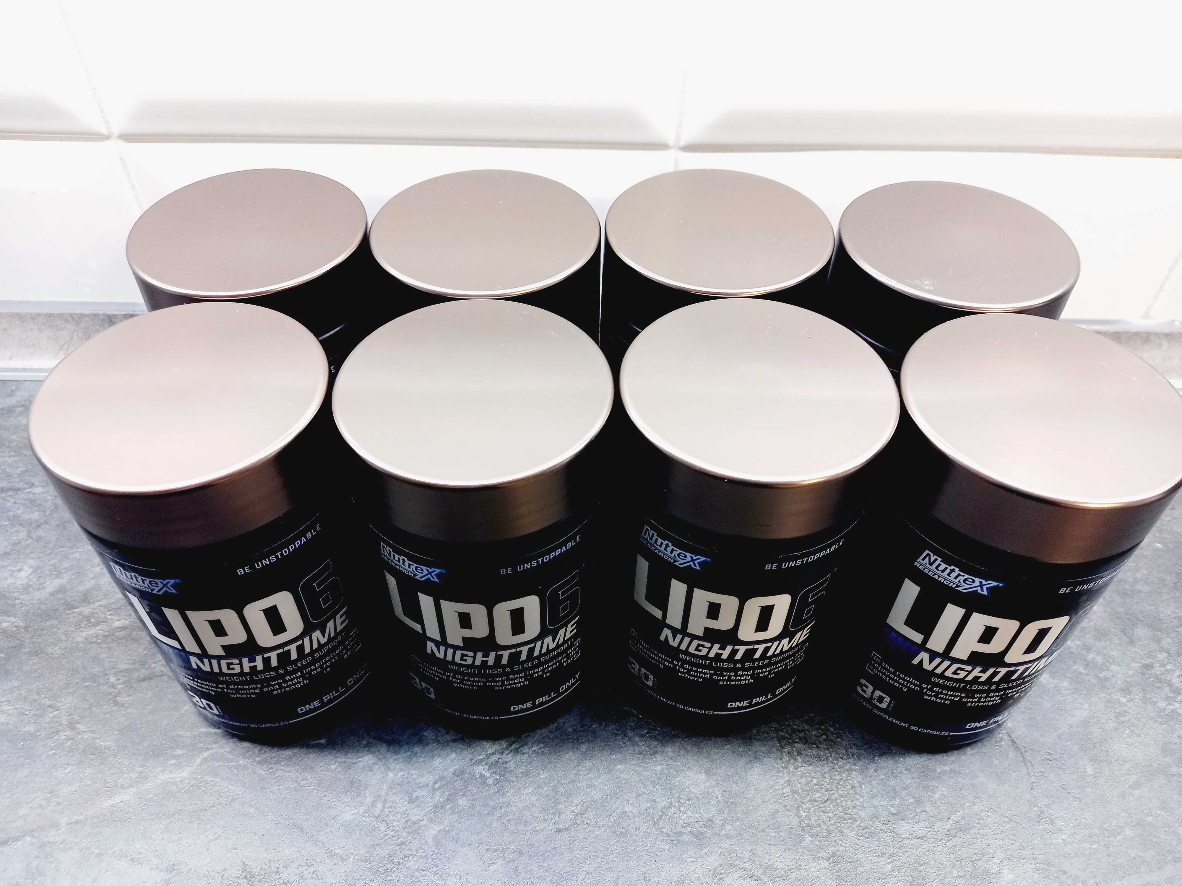 Nutrex, Lipo-6 Black Nighttime UC (30 капс.), жиросжигатель ночной