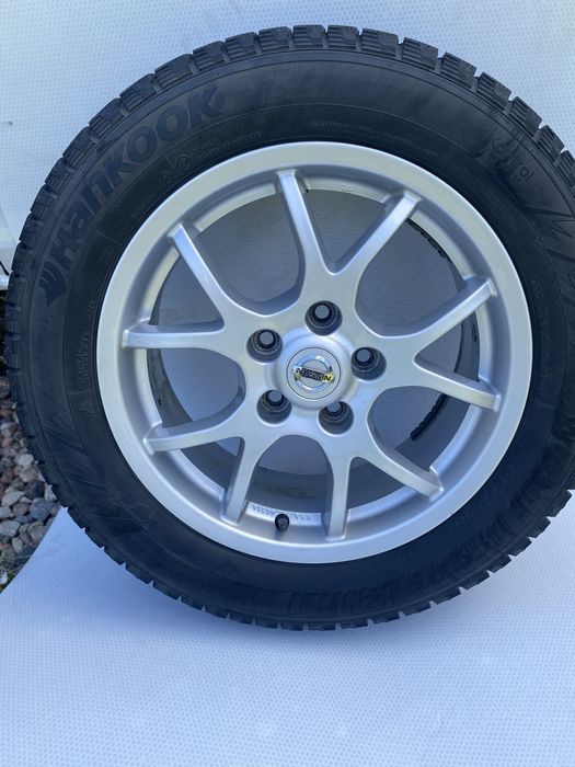 Kola aluminiowe zimowe 16 z Nissan juke