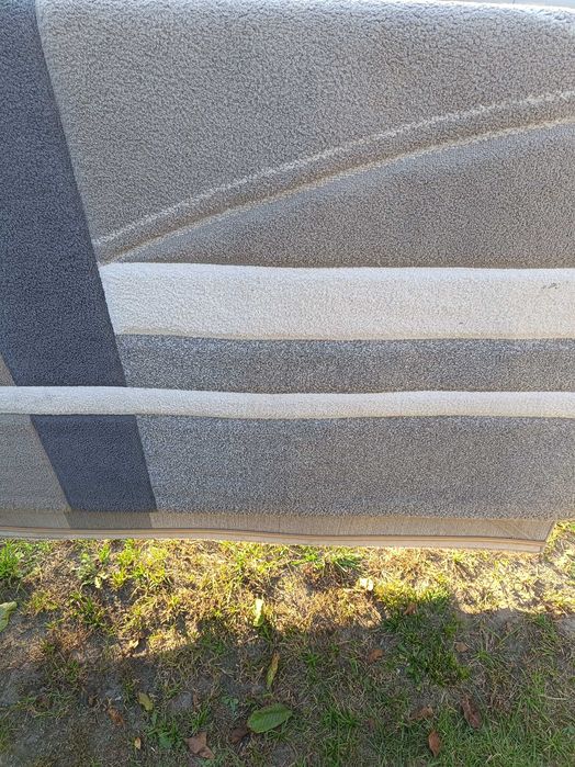 Dywan szary  do osobistego wyprania