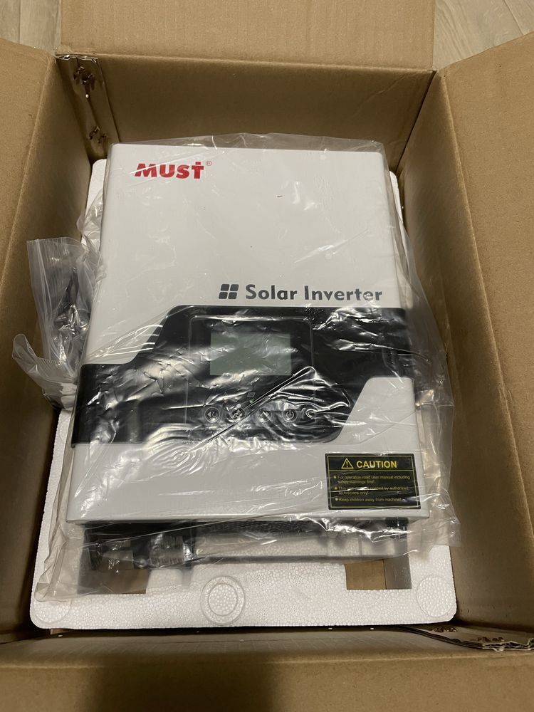 Інвертор must solar inverter pv 1800
