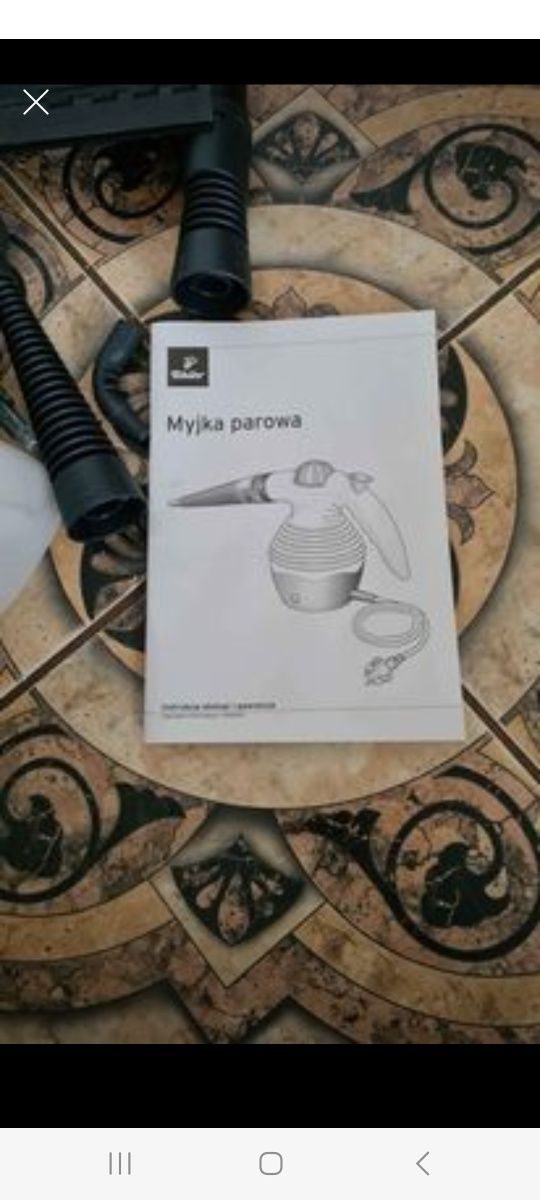 Garnek do pasteryzacji soku lub wędlin słoików Myjka parowa tchibo