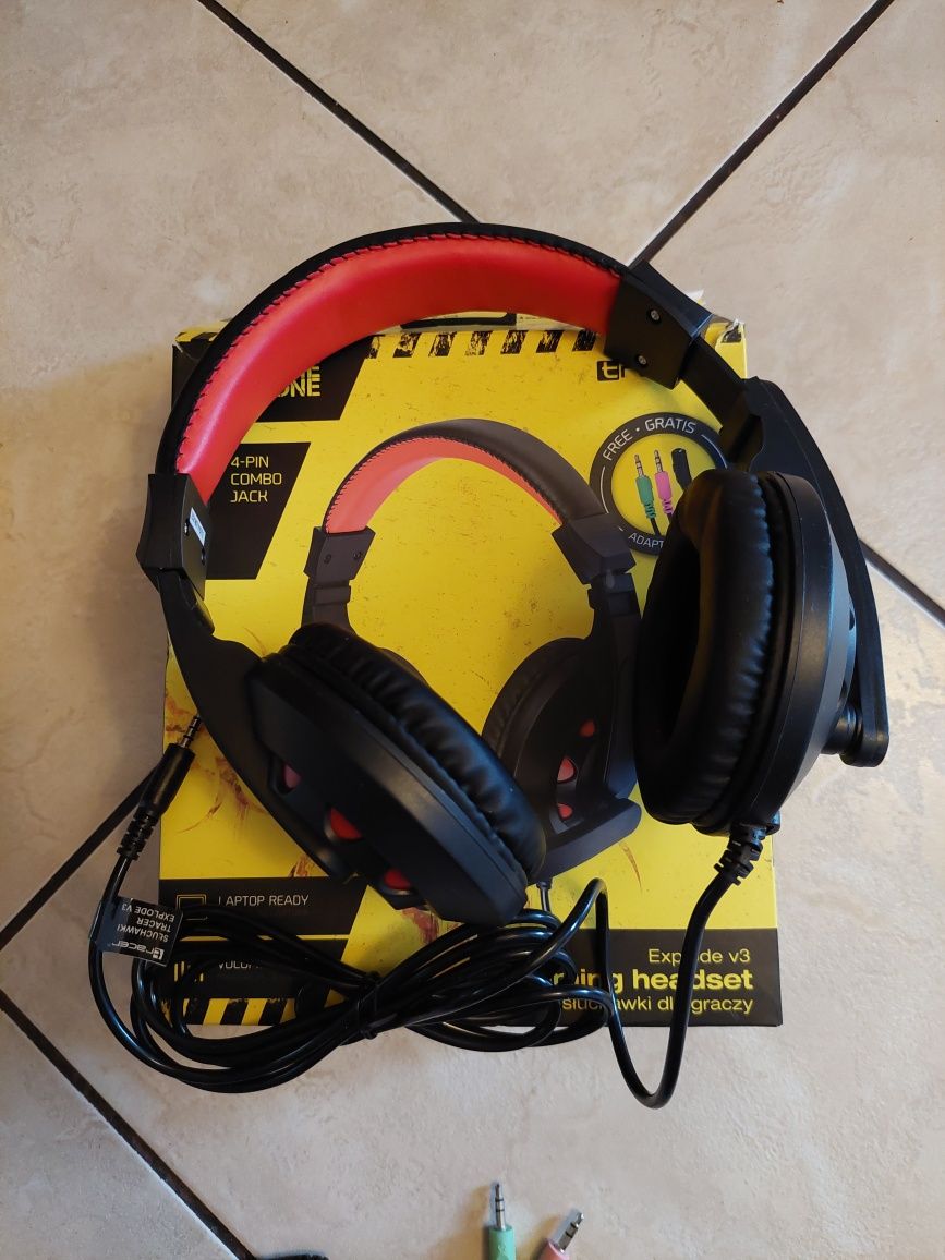 Słuchawki Game Zone Explode v3