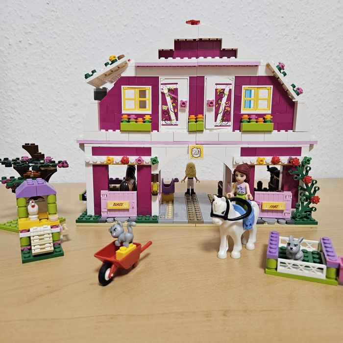 Lego friends 41039 Ранчо,лошади,пони,дом