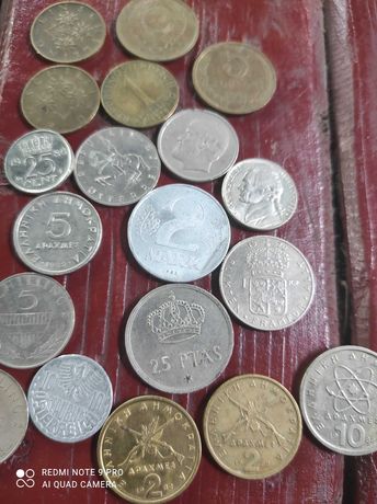 Stare monety z całej Europy