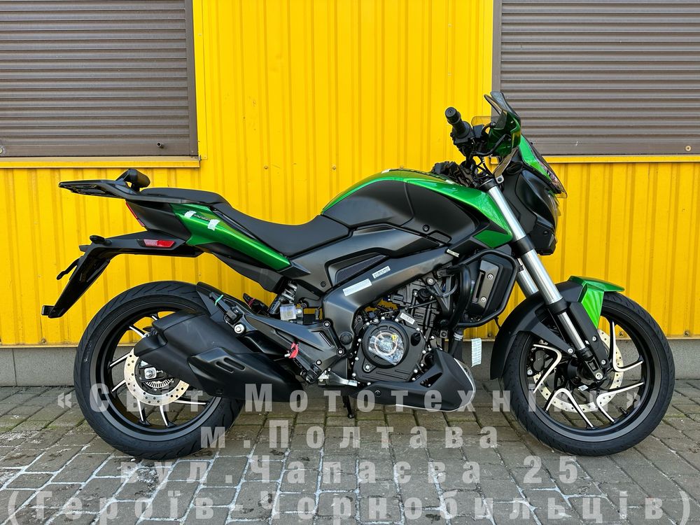 Новий мотоцикл Bajaj Dominar 400 UG2 ABS 2025р. (40к.с./інжектор)