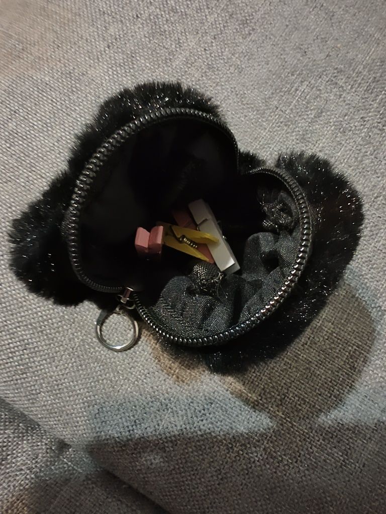 Brelok i portmonetka 2w1