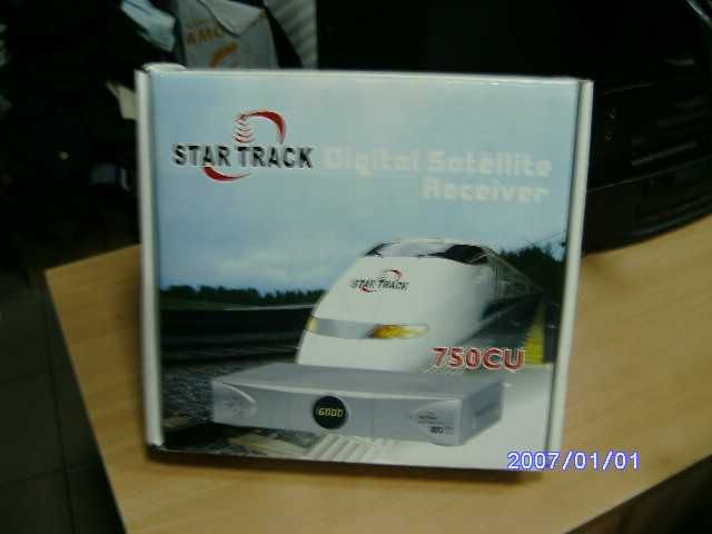 Продам новый ресивер к спутниковой антене фирмы  StarTrack750 CU