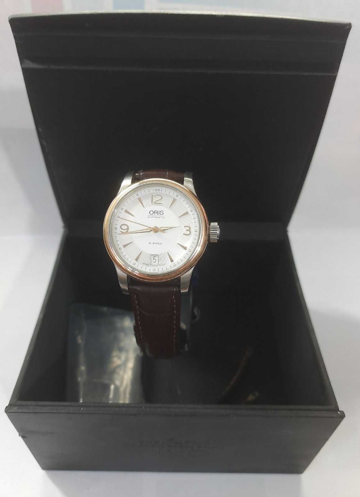 Часы, годинник ORIS оригинал б.у. ORIS 733 7578 4361-LS51810