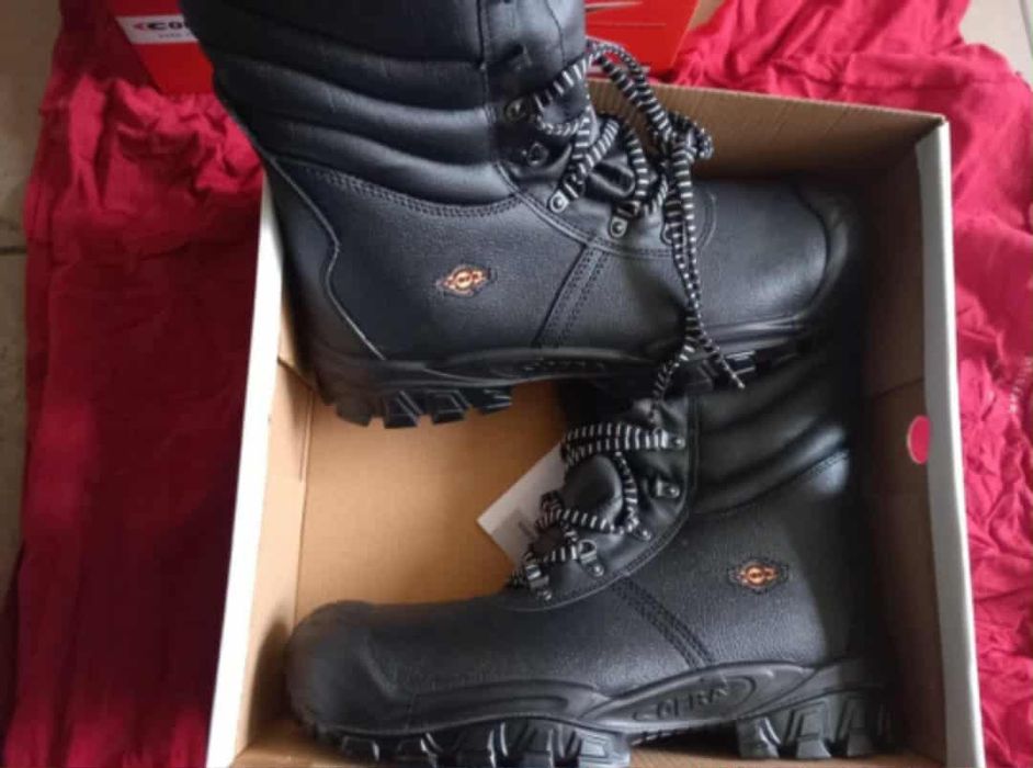 Buty robocze zimowe