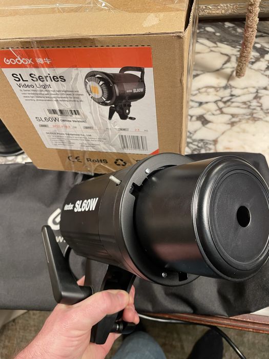 Godox SL60W, постійне LED світло/відеосвітло/світло для контенту