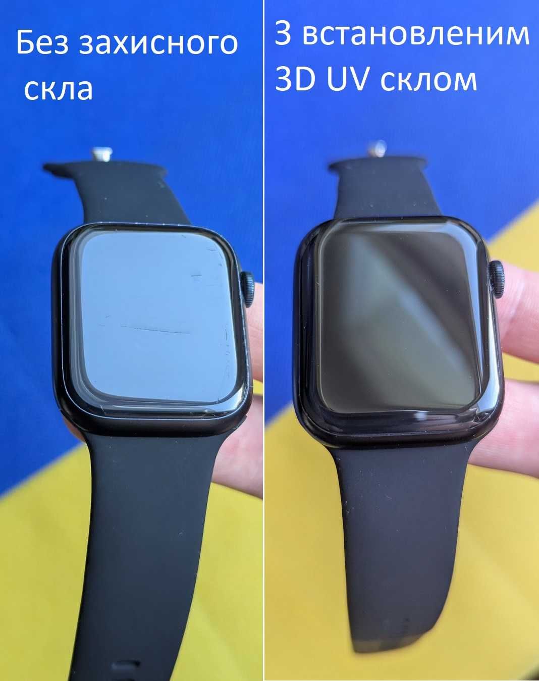 Вигідно Гарантія Батарея 95% Apple Watch 7 45 mm Midnight
