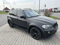 Sprzedam lub zamienię Bmw X5 E70 4.8 + LPG uszkodzony silnik