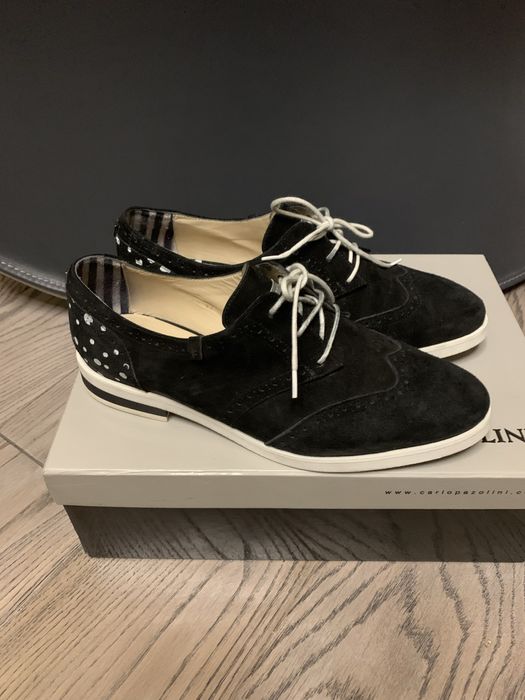 Замшевые туфли дерби Floris Van Bommel р 41