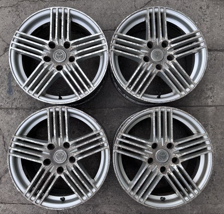 Литые диски r16 5x114.3 ET-40 Toyota/Mazda/Renault/Hyundai/KIA/Nissan