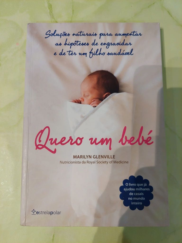 Livro  Quero um bebé