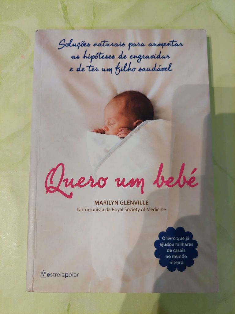 Livro  Quero um bebé