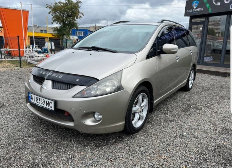 кузов разборка кузова mitsubishi grandis  2006