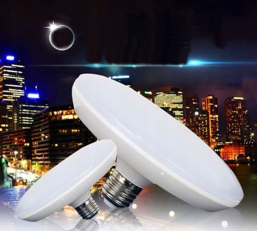 lampa-żarówka grzybek 18W 12W 8W LED E27 220V zimna barwa