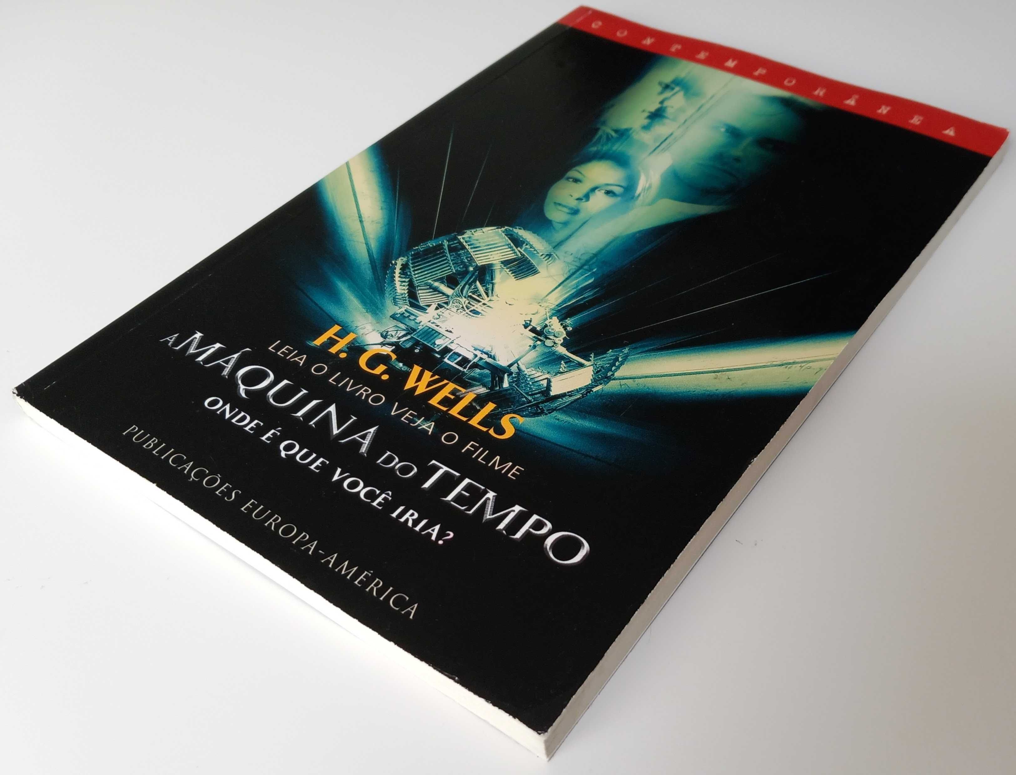 Livro A Máquina do Tempo de H. G. Wells [Portes Grátis]