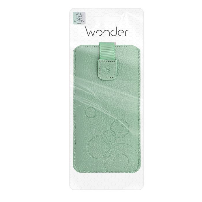 Kieszonka WONDER Deko L iPhone 13 Mini/SE 2020 zielona
