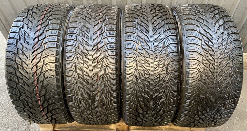 Зима 4шт Nokian Hakkapeliitta R3 SUV 275/45 R20 265/45 R20 110/108T