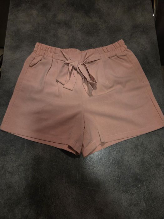 Spodenki różowe damskie