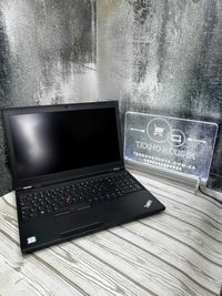 Ноутбук Lenovo ThinkPad P50 15.6"\IPS\i7-6820HQ\16GB\SSD 512\NVIDIA