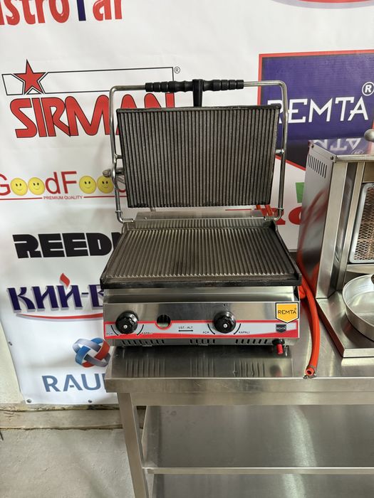 Гриль Прижимний,Фритюрниця,Апарат Для Шаурми Все На Газу!!!